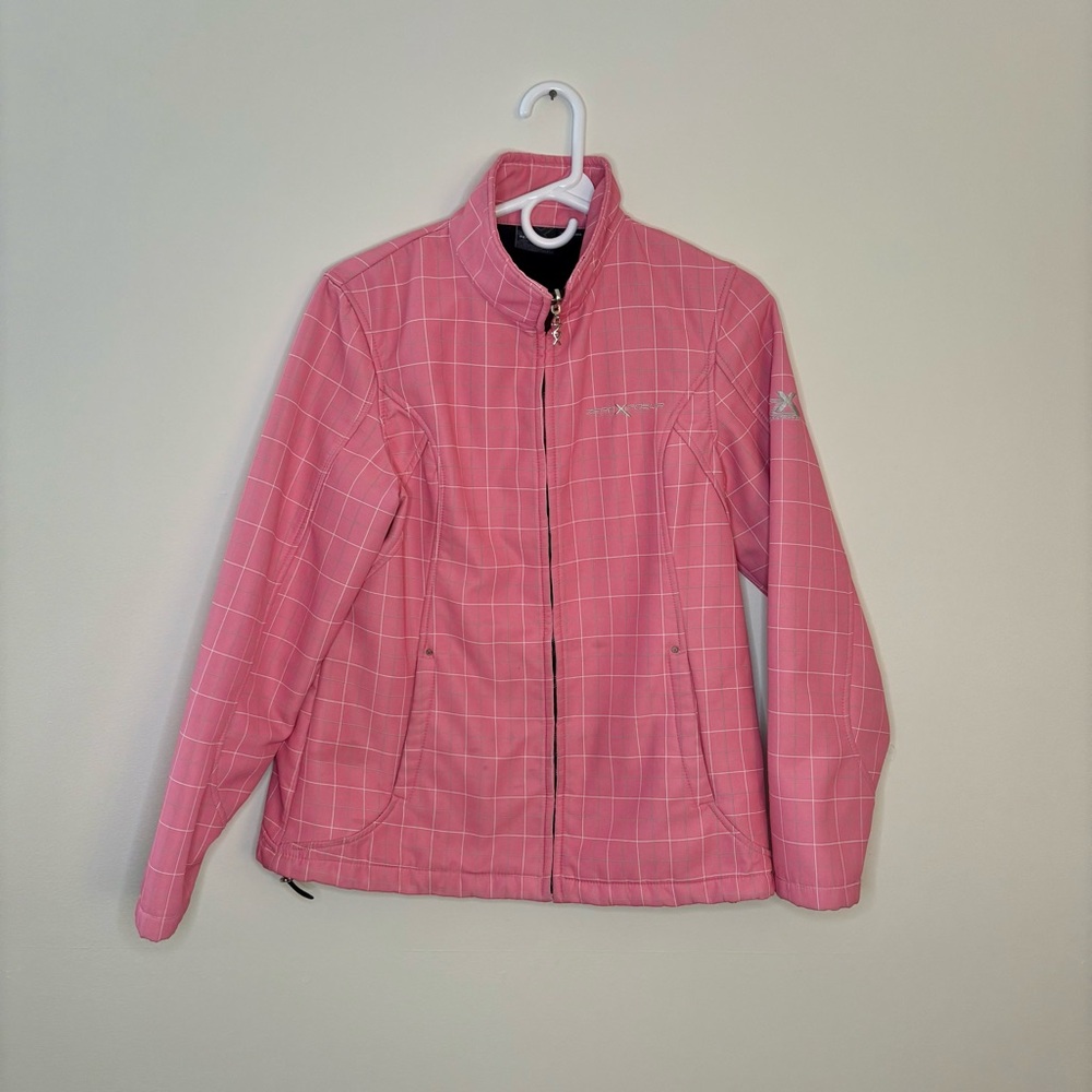 ZeroXposur Women’s Medium Pink Jacket waterproof coat sporty fall hiking